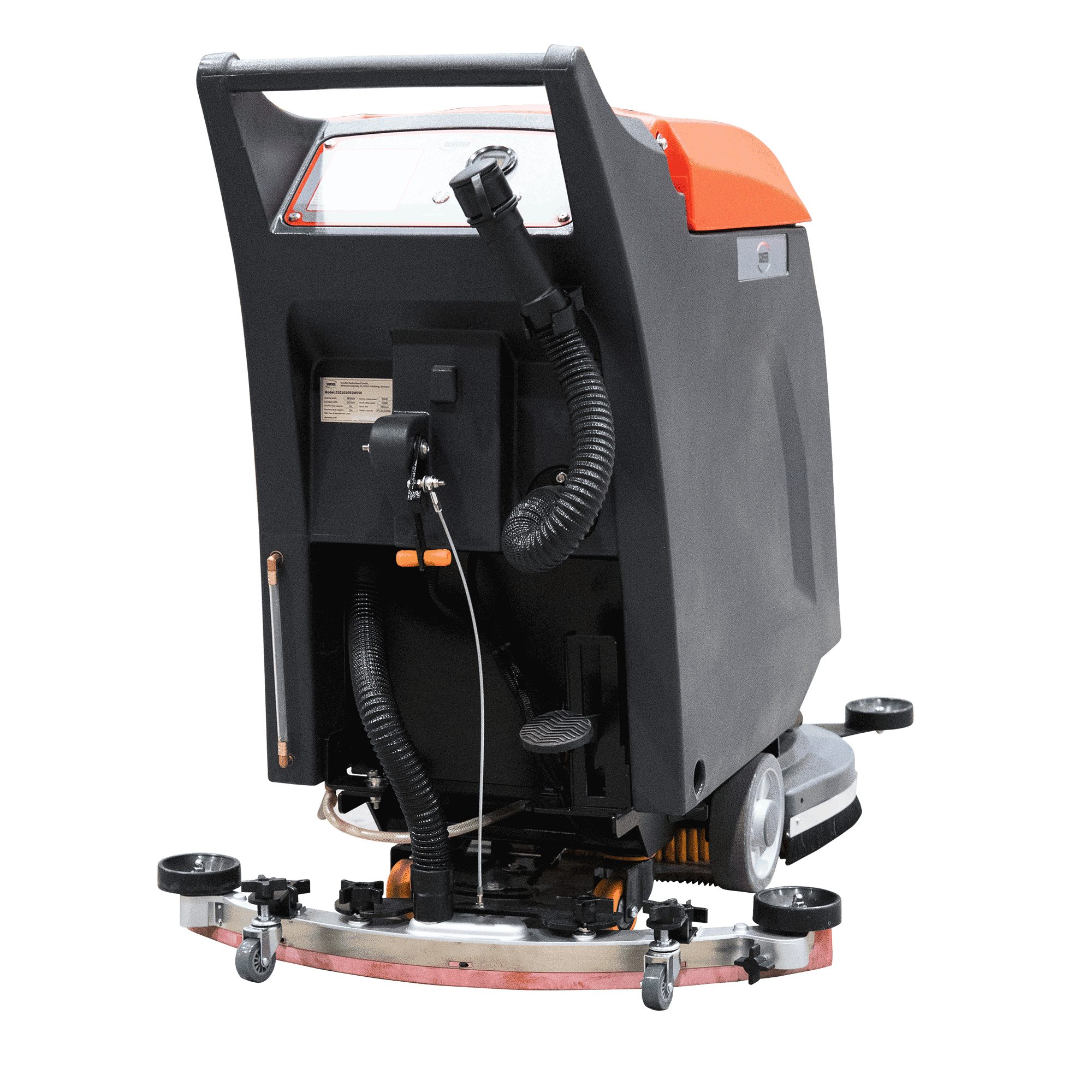 Scheuersaugmaschine mit Akku 2800 m²/h / Bürstendurchmesser 510 mm / STANDARD