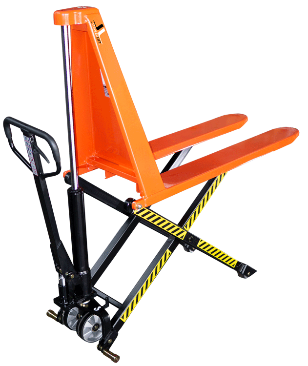 Scherenhubwagen 1500kg Manuell PLUS+ - Farbe: rot
