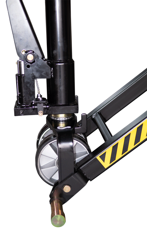 Scherenhubwagen Manuell PLUS+ - Farbe: blau