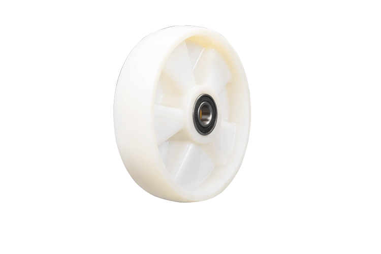 Lenkrad Nylon 180 x 50 mm für Hubwagen