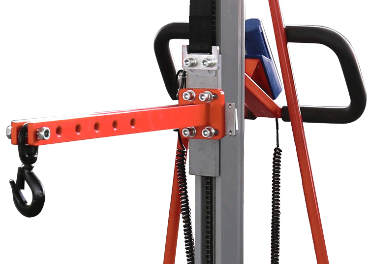 Tragarmausleger mit Haken für Elektrolifter 150kg PLUS+