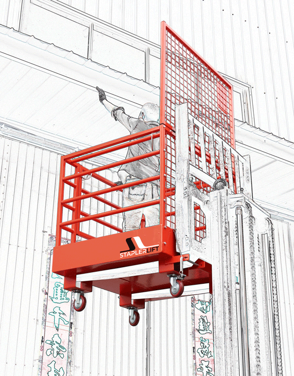 Arbeitsbühne Rollbar PLUS+ Arbeitsbühne Rollbar PLUS+