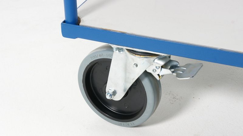 Schwerlast-Tischwagen mit 2 Ladeflächen - Trolley