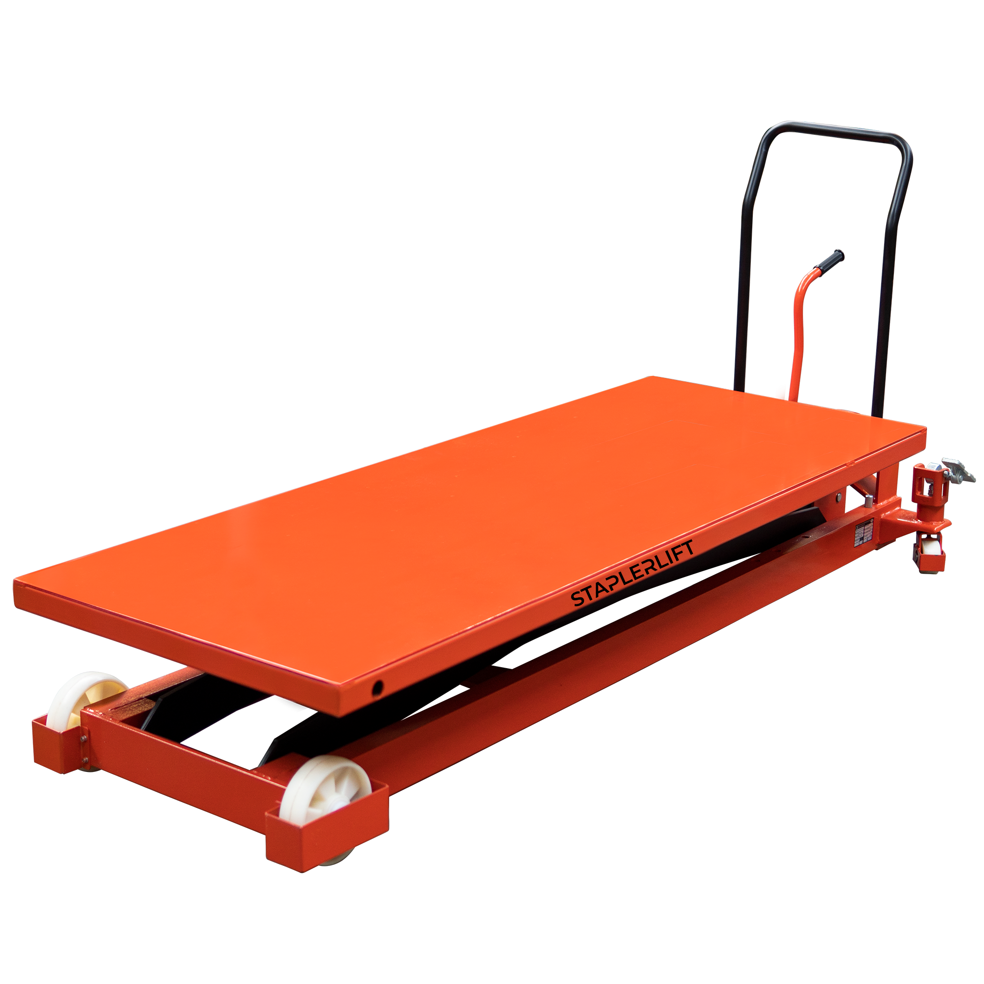 Mobile lifting table for Euro pallets PLUS+
