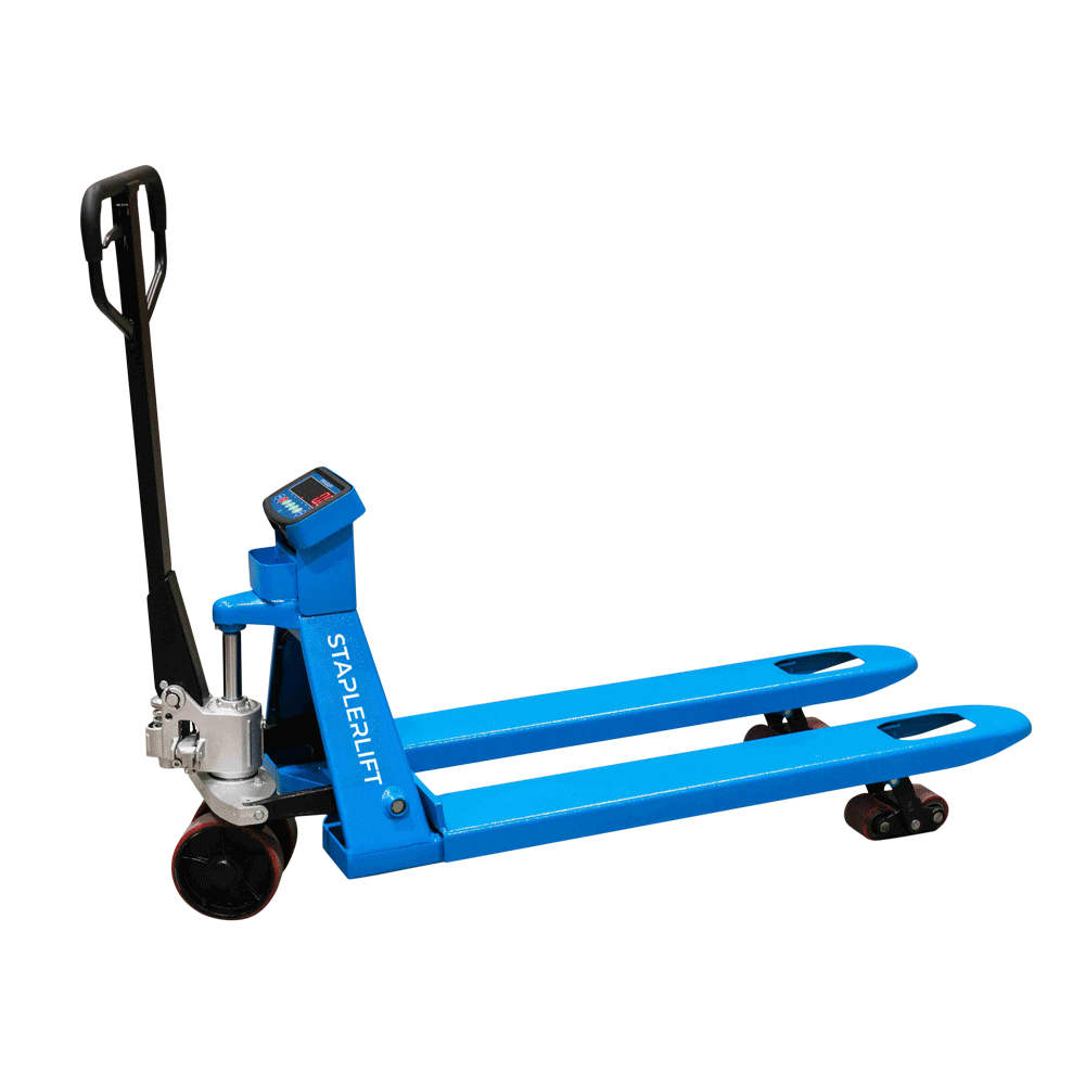 Wiegehubwagen 2500kg STANDARD - Farbe: blau
