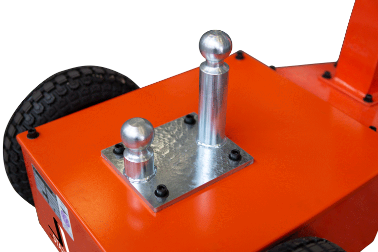 Elektroschlepper Kugel Kupplung