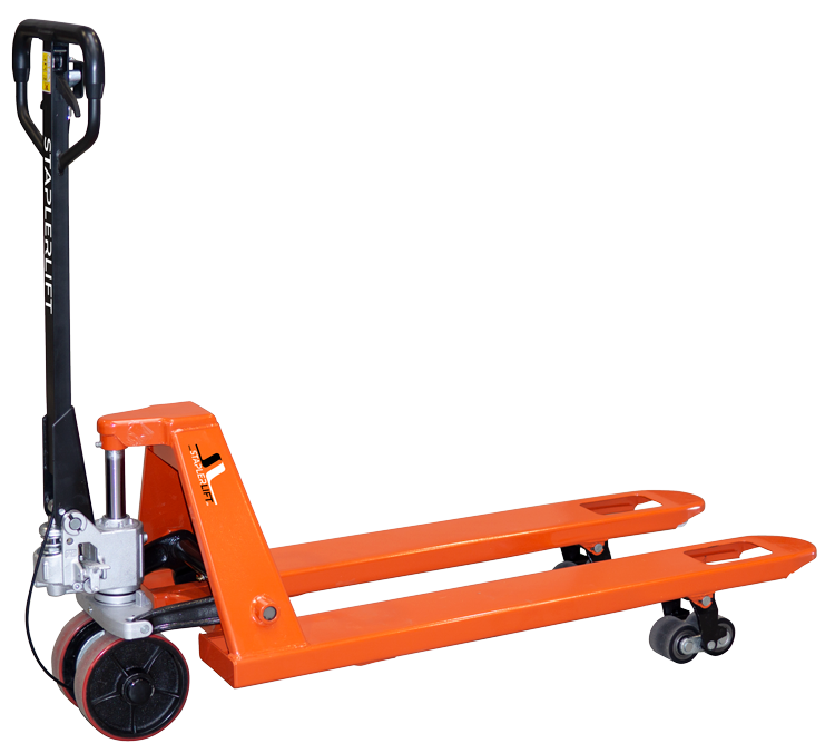 Gabelhubwagen mit Handbremse STANDARD