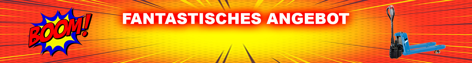 Internationales - Fantastisches Angebot - Elektrohubwagen