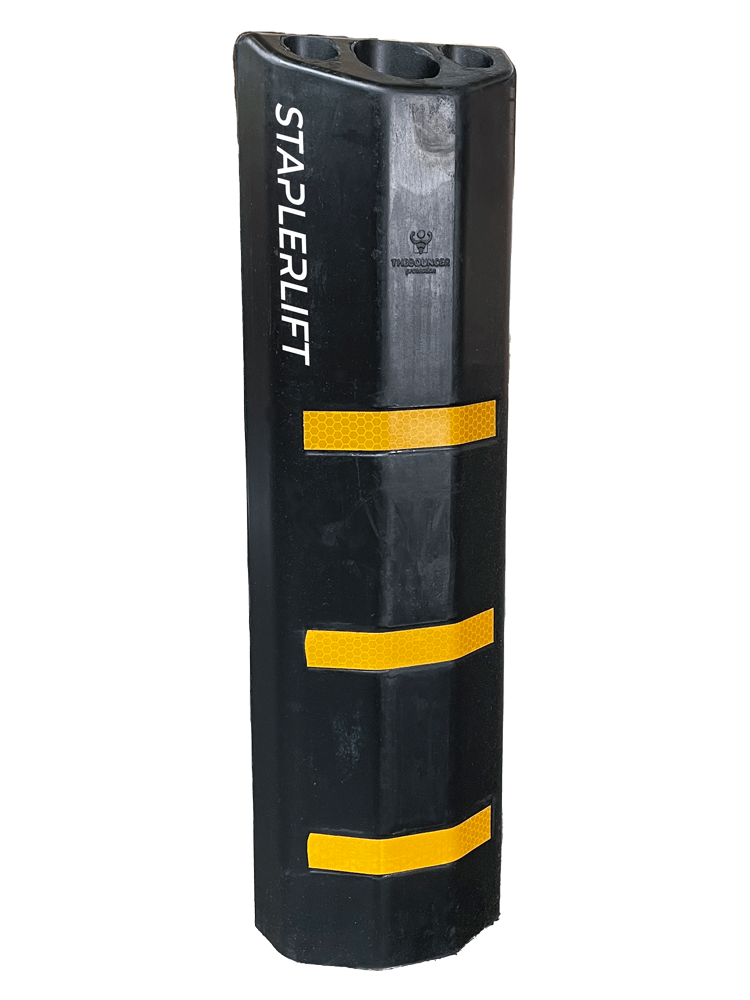 Regalstützenschutz 450 mm lang für Stützenbreiten 100 mm