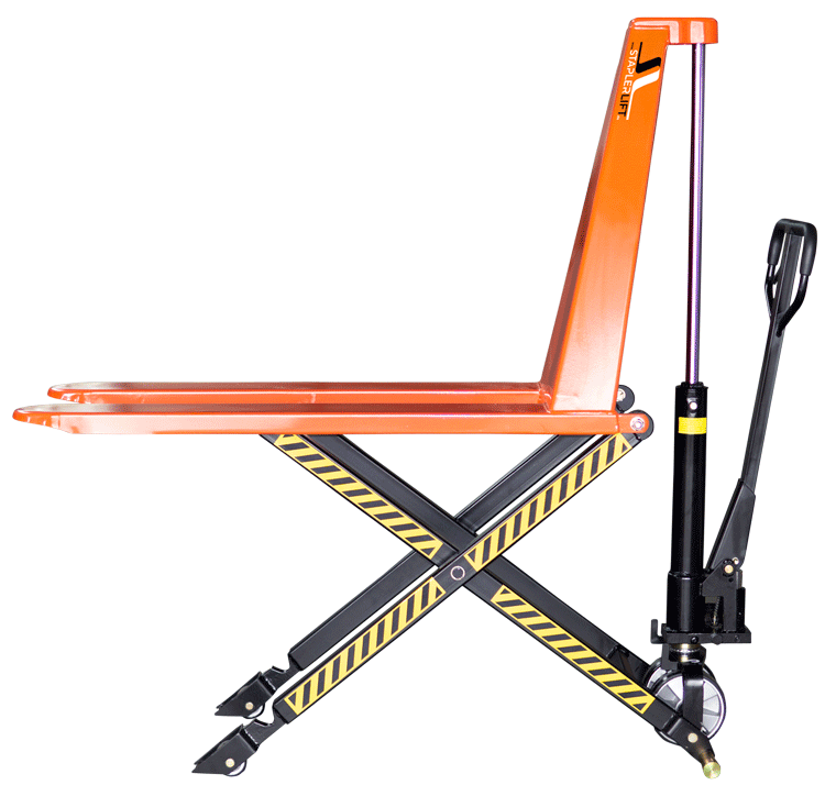 Scherenhubwagen 1500kg Manuell PLUS+ - Farbe: rot