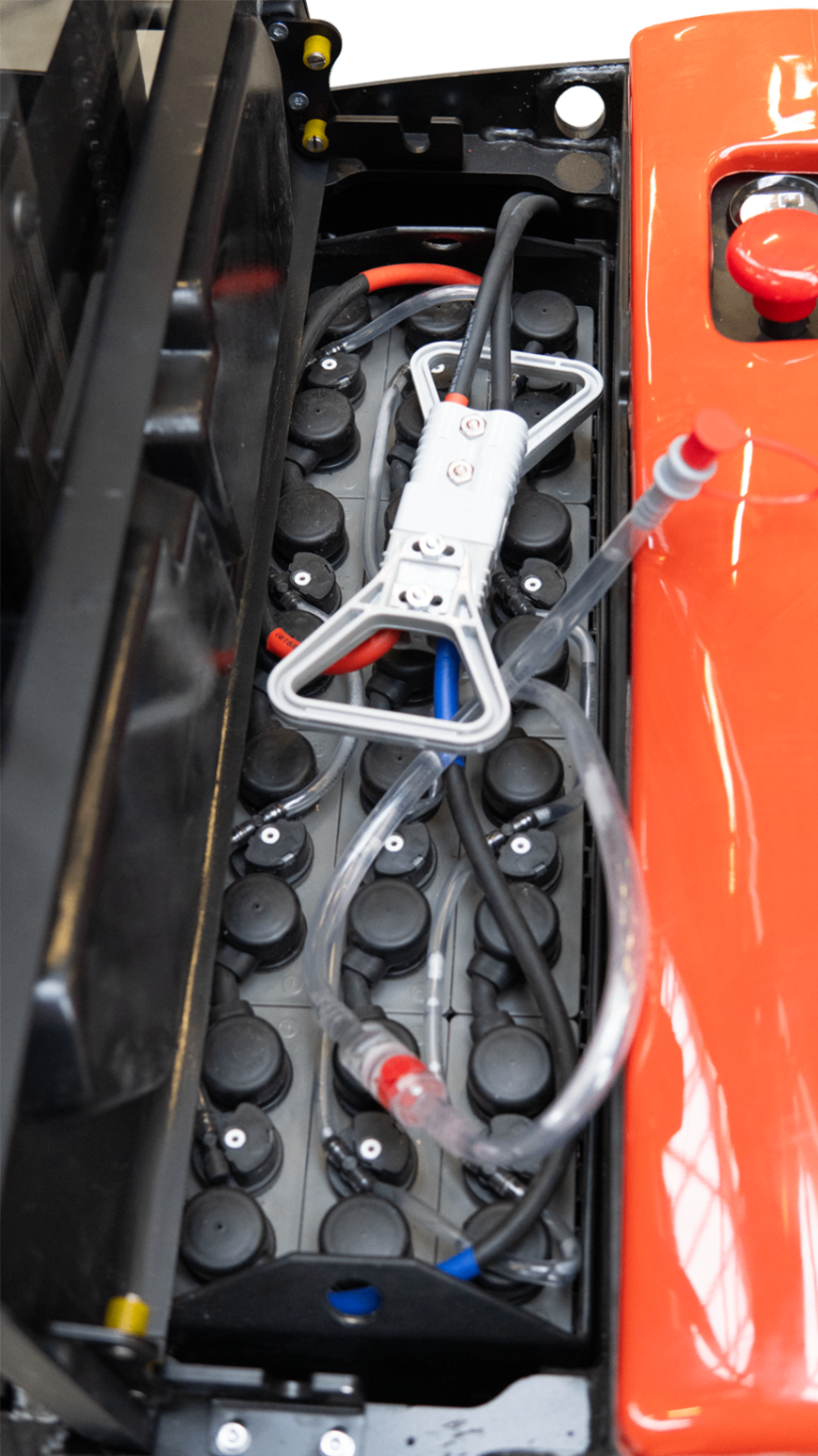 Elektrischer Hochhubwagen Batterie-Nachfüllsystem