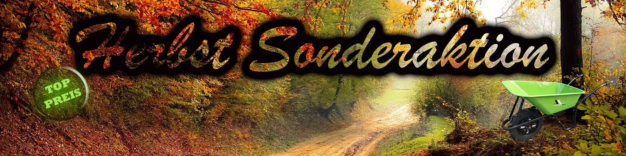 Die große Herbst-Sonderaktion bei STAPLERLIFT