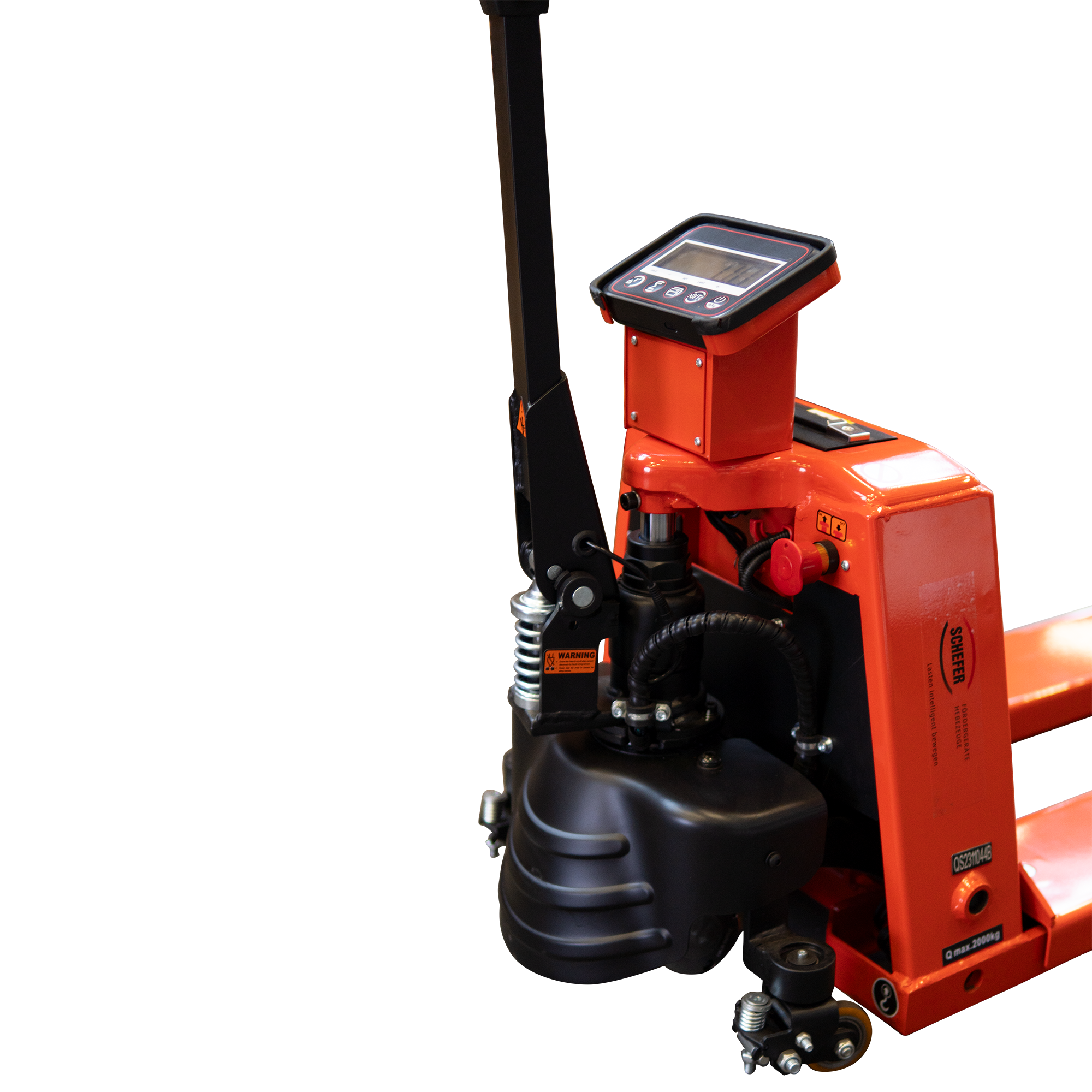 Electric Pallet Jack with Scale 2000kg STANDARD