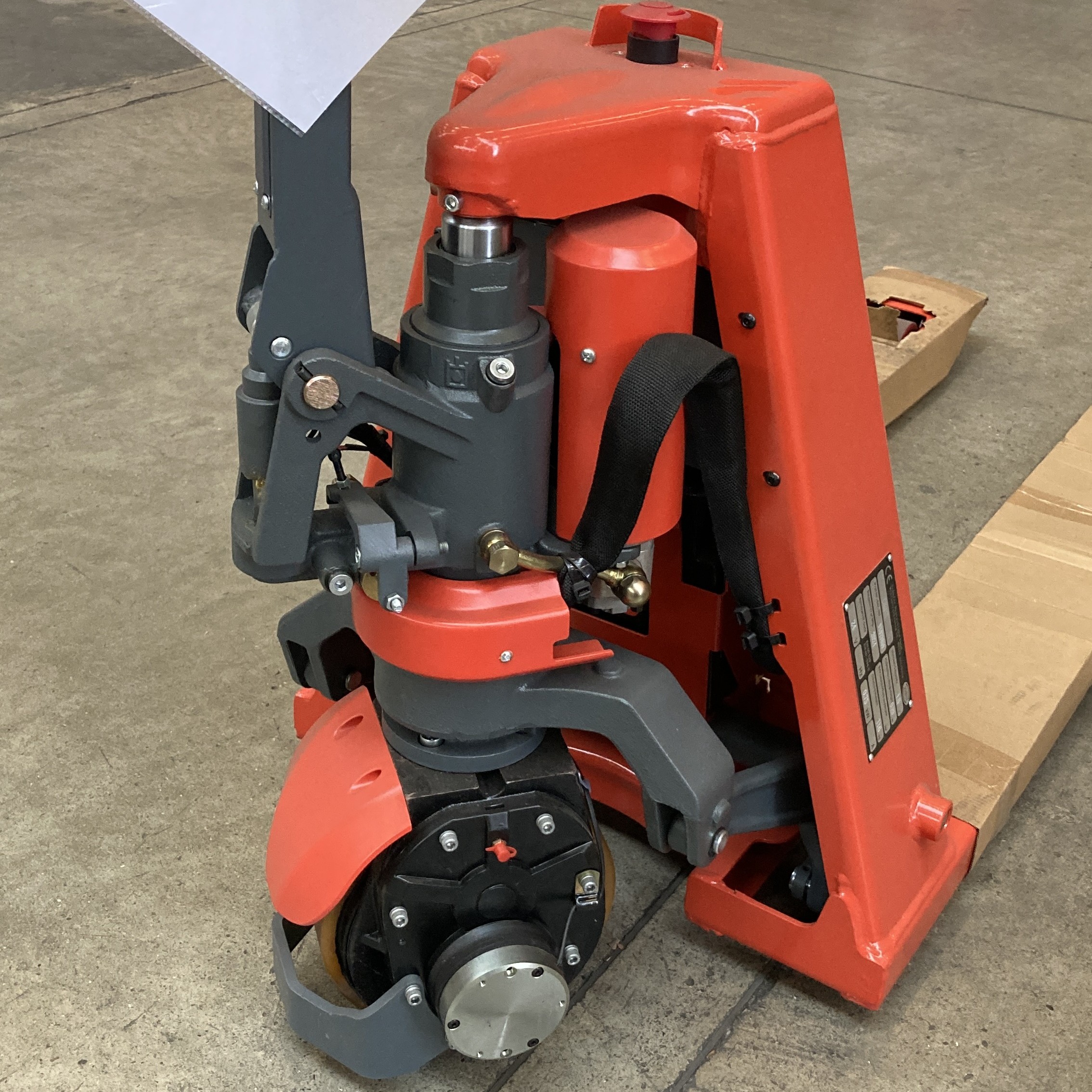 Elektrohubwagen Semi  1500kg GEBRAUCHT