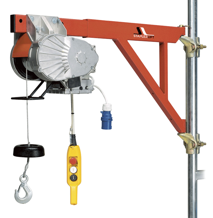 Elektrobauwinde PLUS+