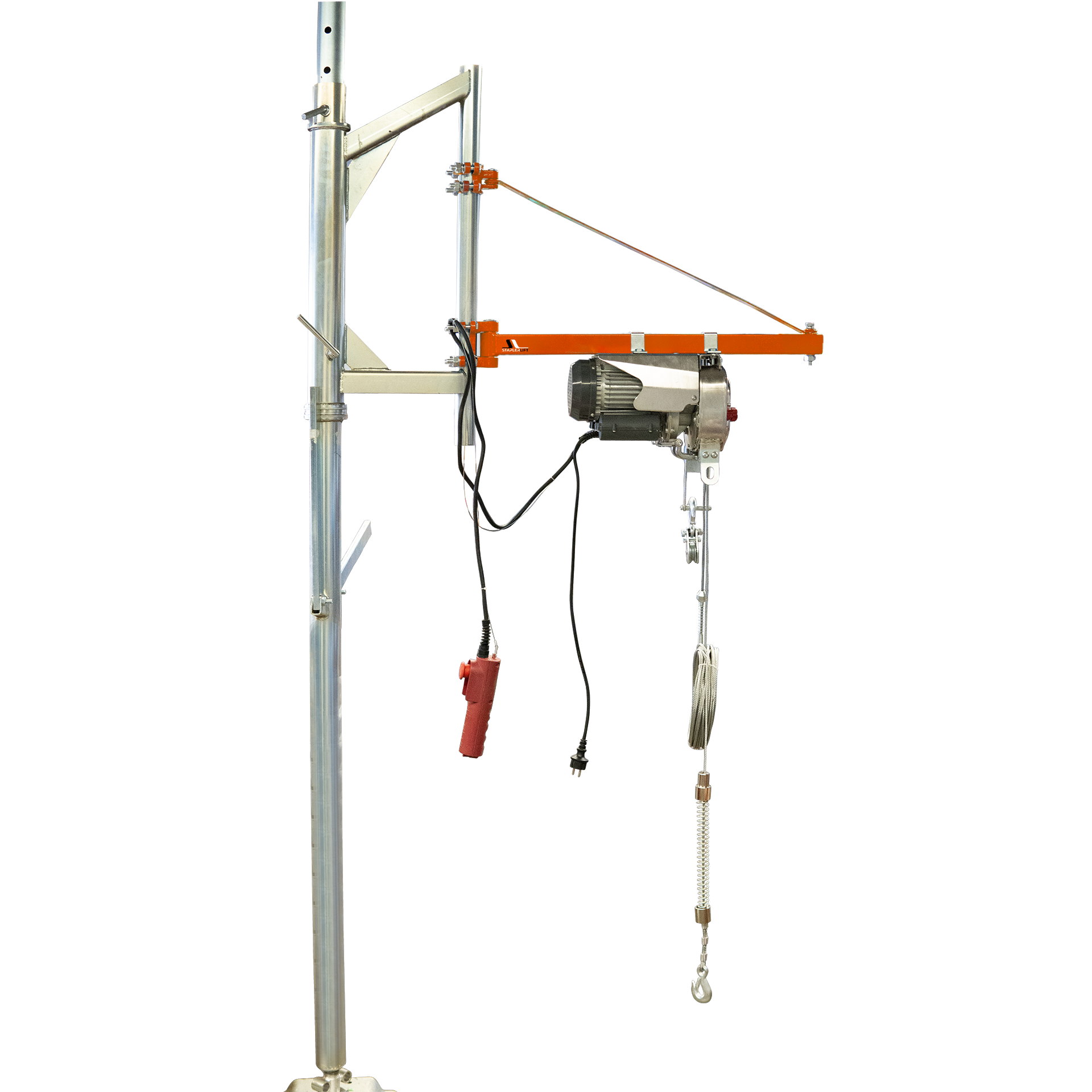 Elektrobauwinde PLUS+