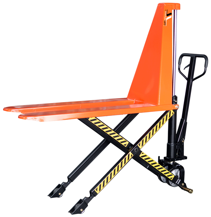 Scherenhubwagen 1500kg Manuell PLUS+ - Farbe: rot