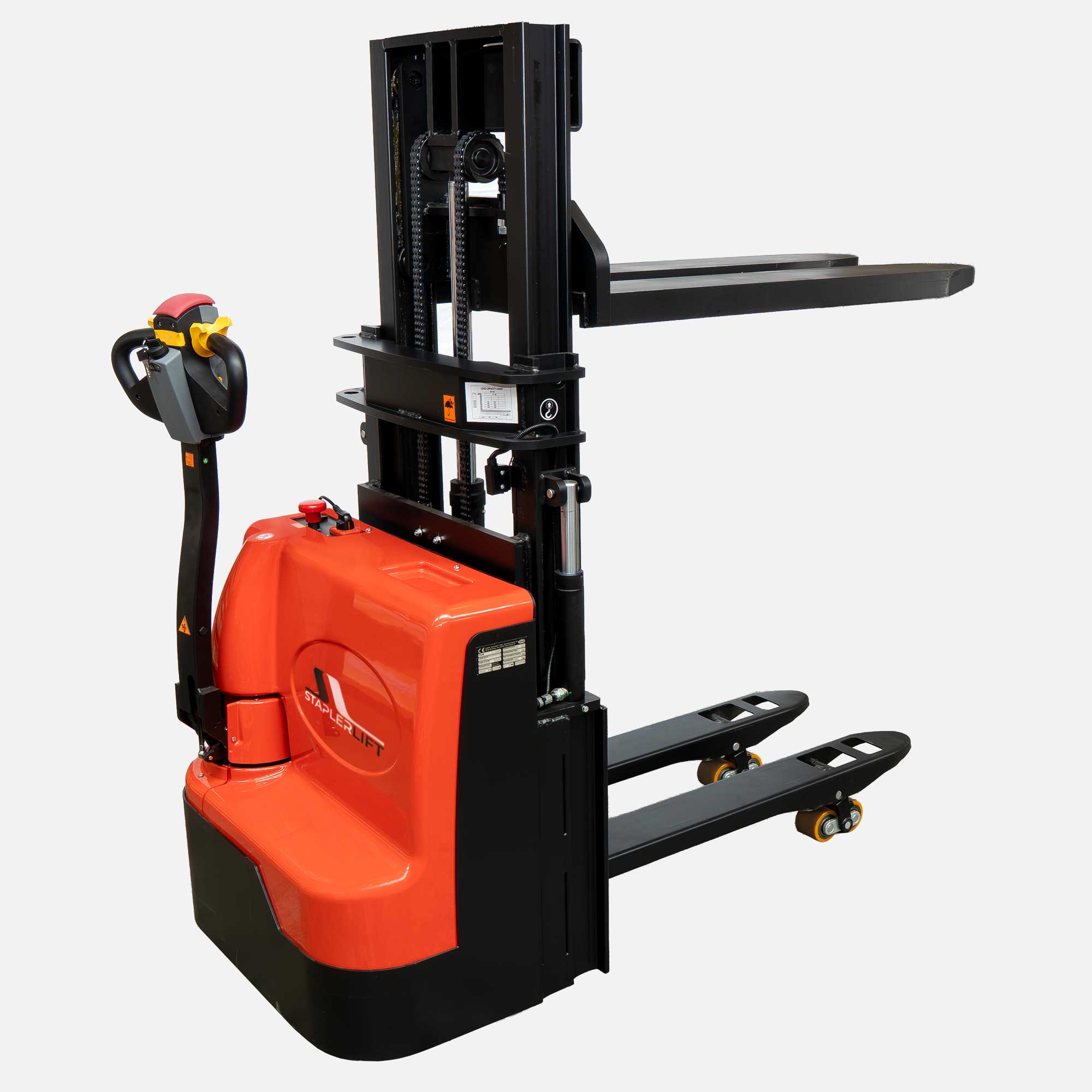 Elektro-Deichselstapler mit Initialhub 1500kg PLUS+ Gabelhöhe 1200mm