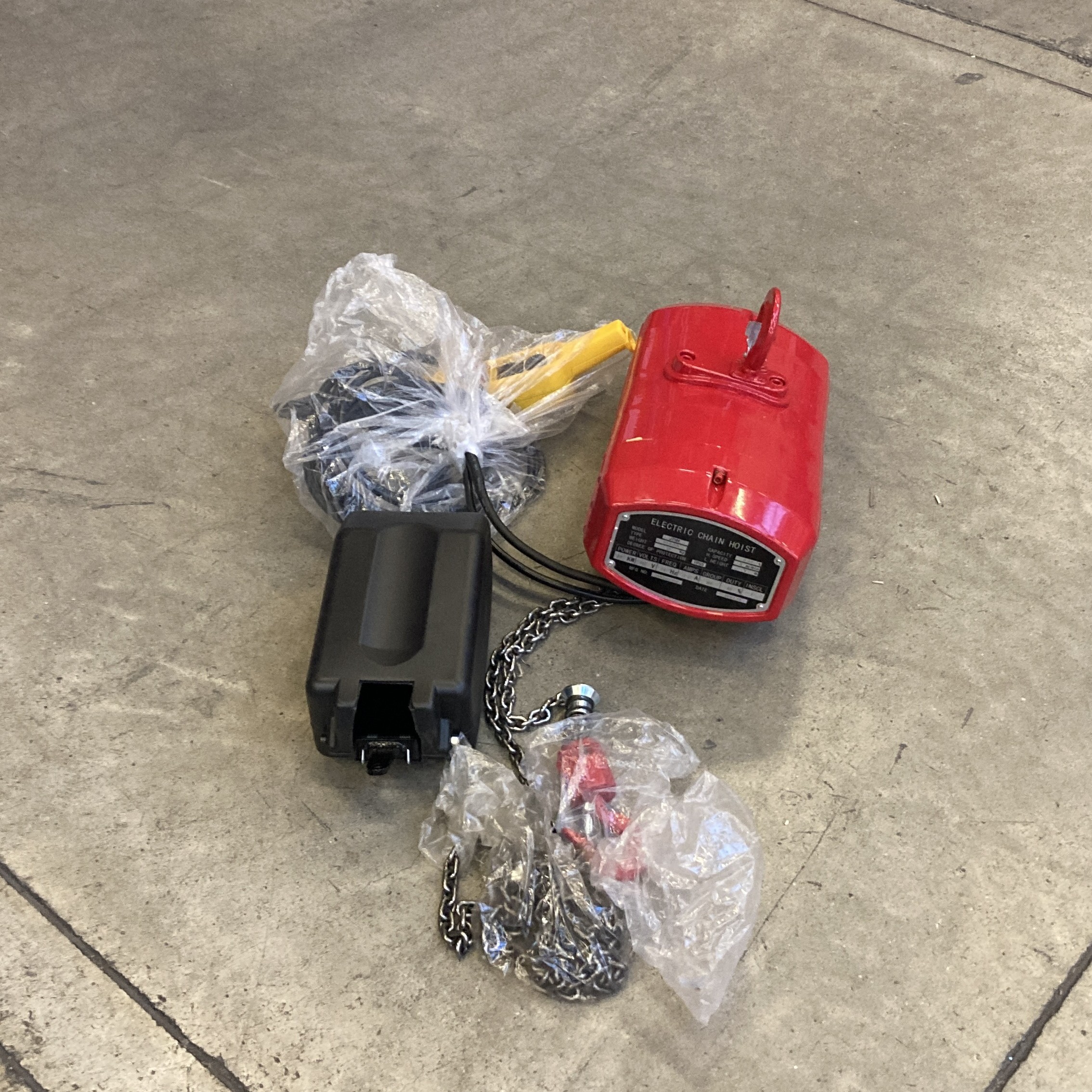 Elektrokettenzug 250kg