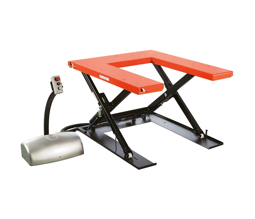 Hydraulic Lifting Table - U-Shape - 1000kg BASIC 