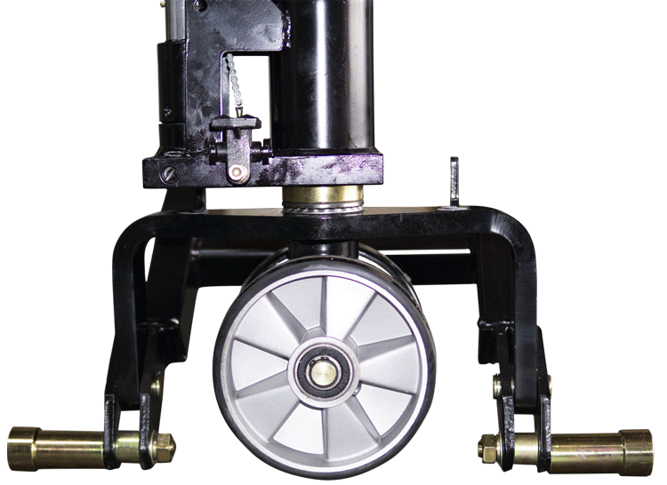 Scherenhubwagen Manuell PLUS+ - Farbe: blau