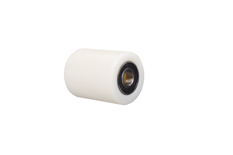 Gabelrolle Nylon 80 x 93 mm für Hubwagen