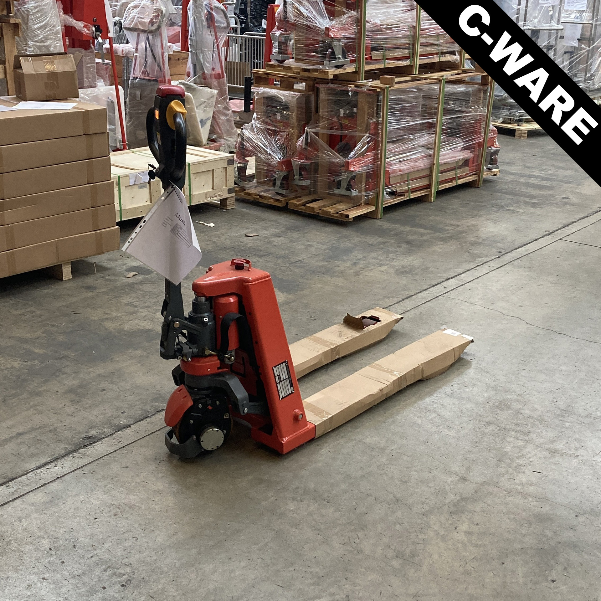 Elektrohubwagen Semi  1500kg GEBRAUCHT