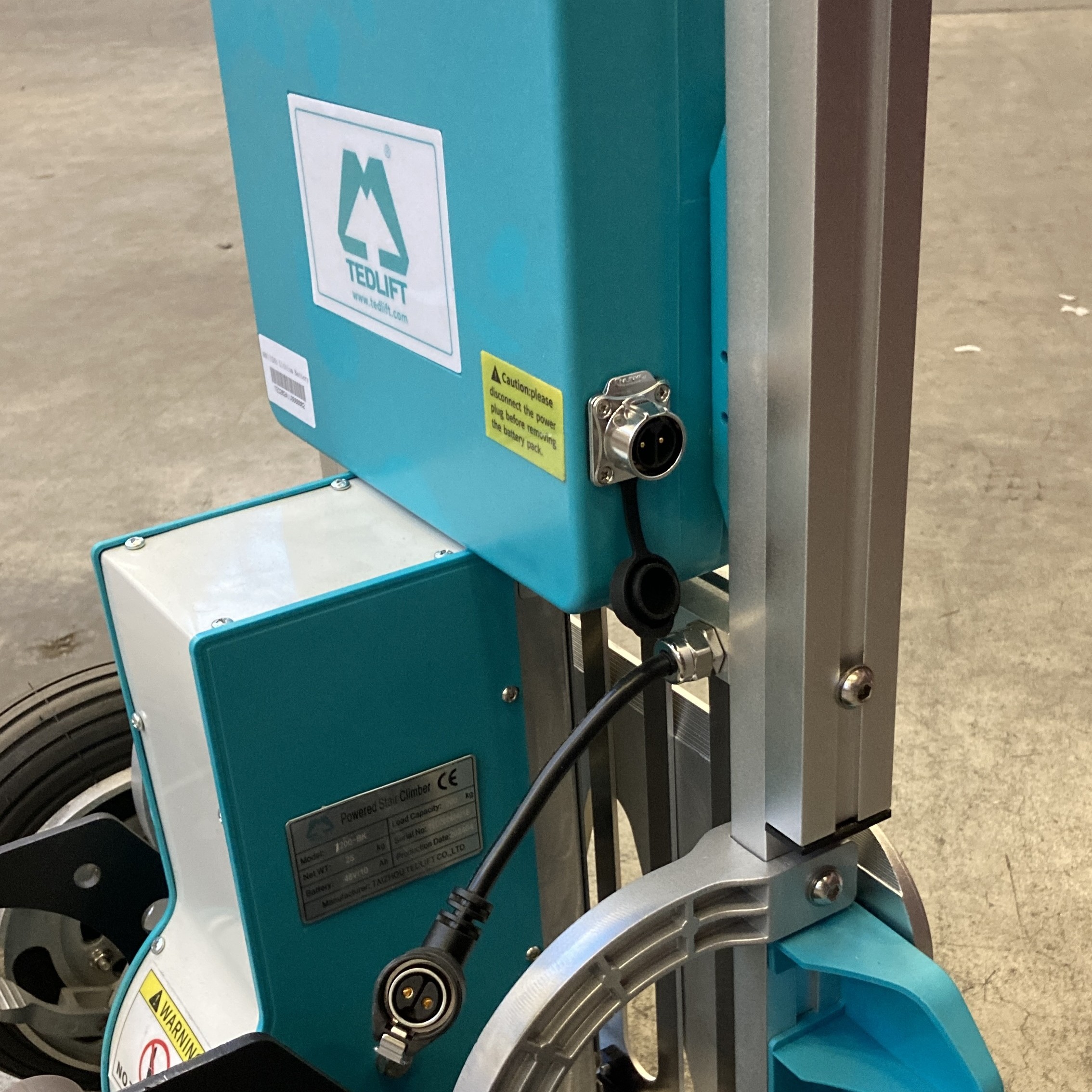 Elektrische Treppensackkarre / Treppensteiger