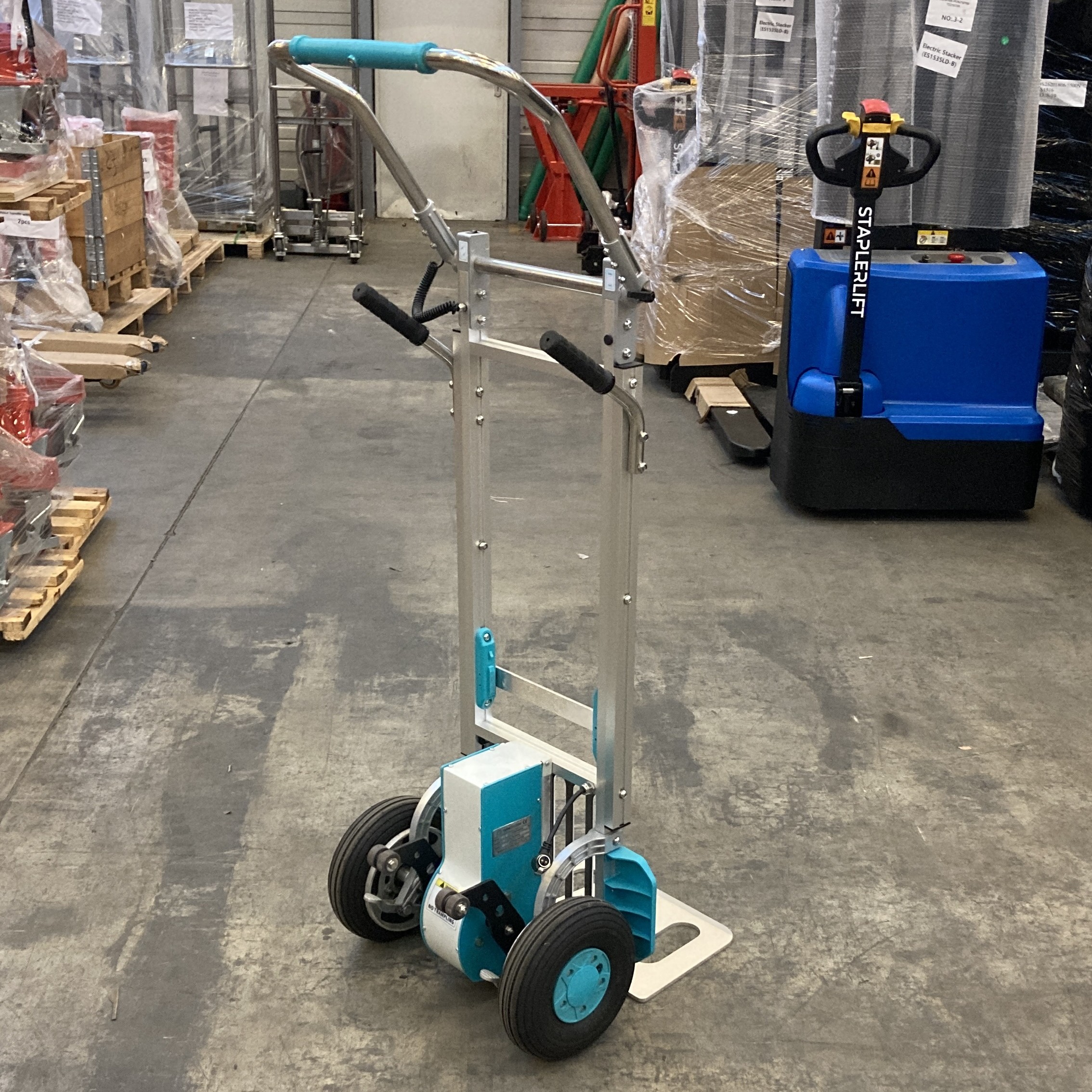 Elektrische Treppensackkarre / Treppensteiger
