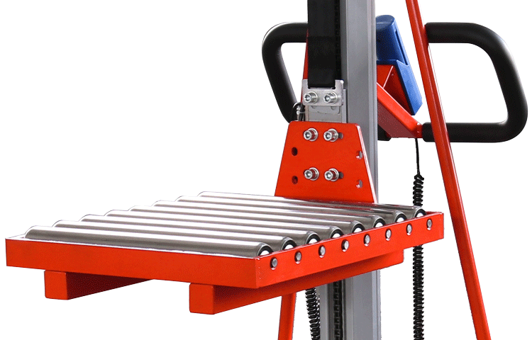 Rollenplattform für Elektrolifter 150kg PLUS+