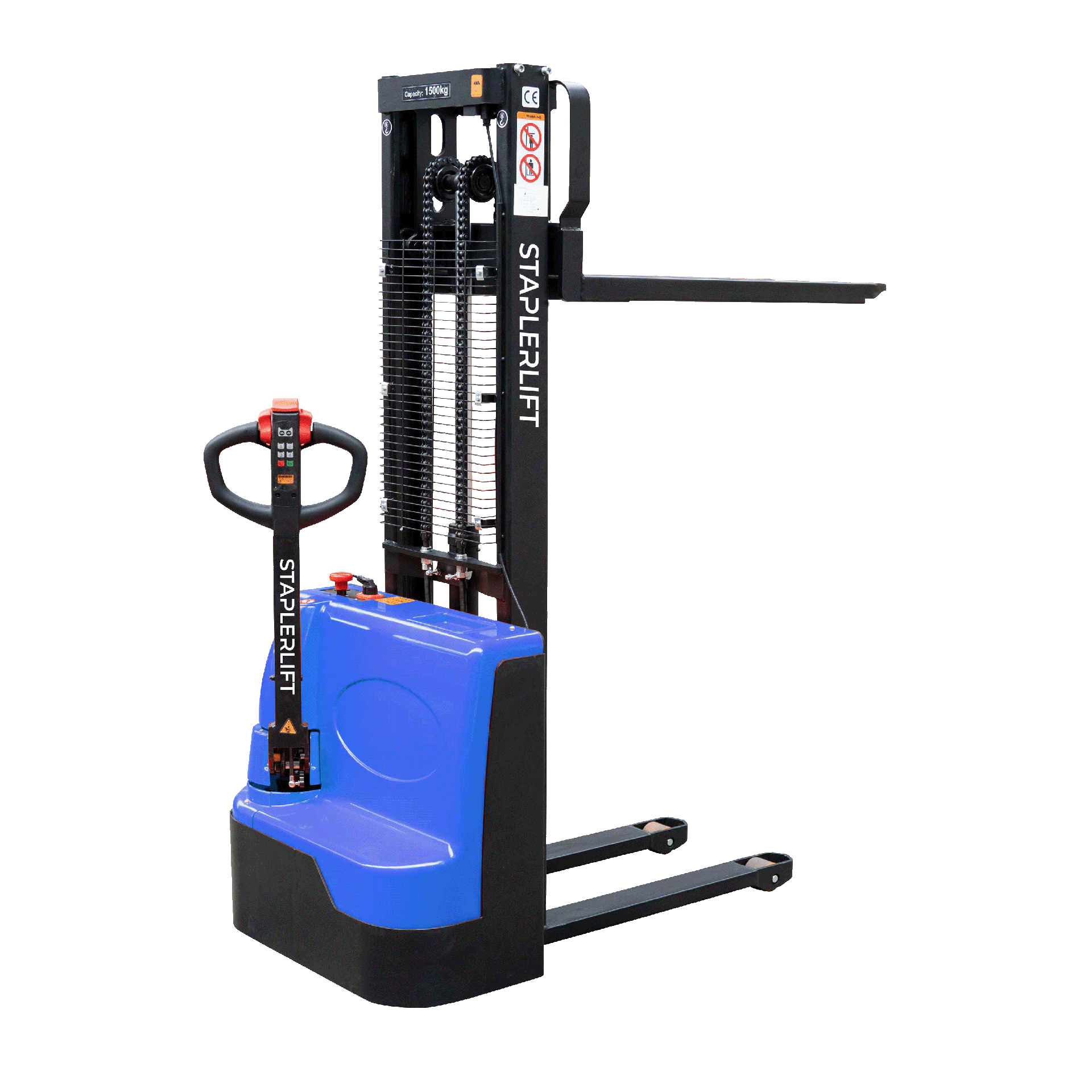 Elektro-Deichselstapler 1500kg STANDARD Hubhöhe 1600mm