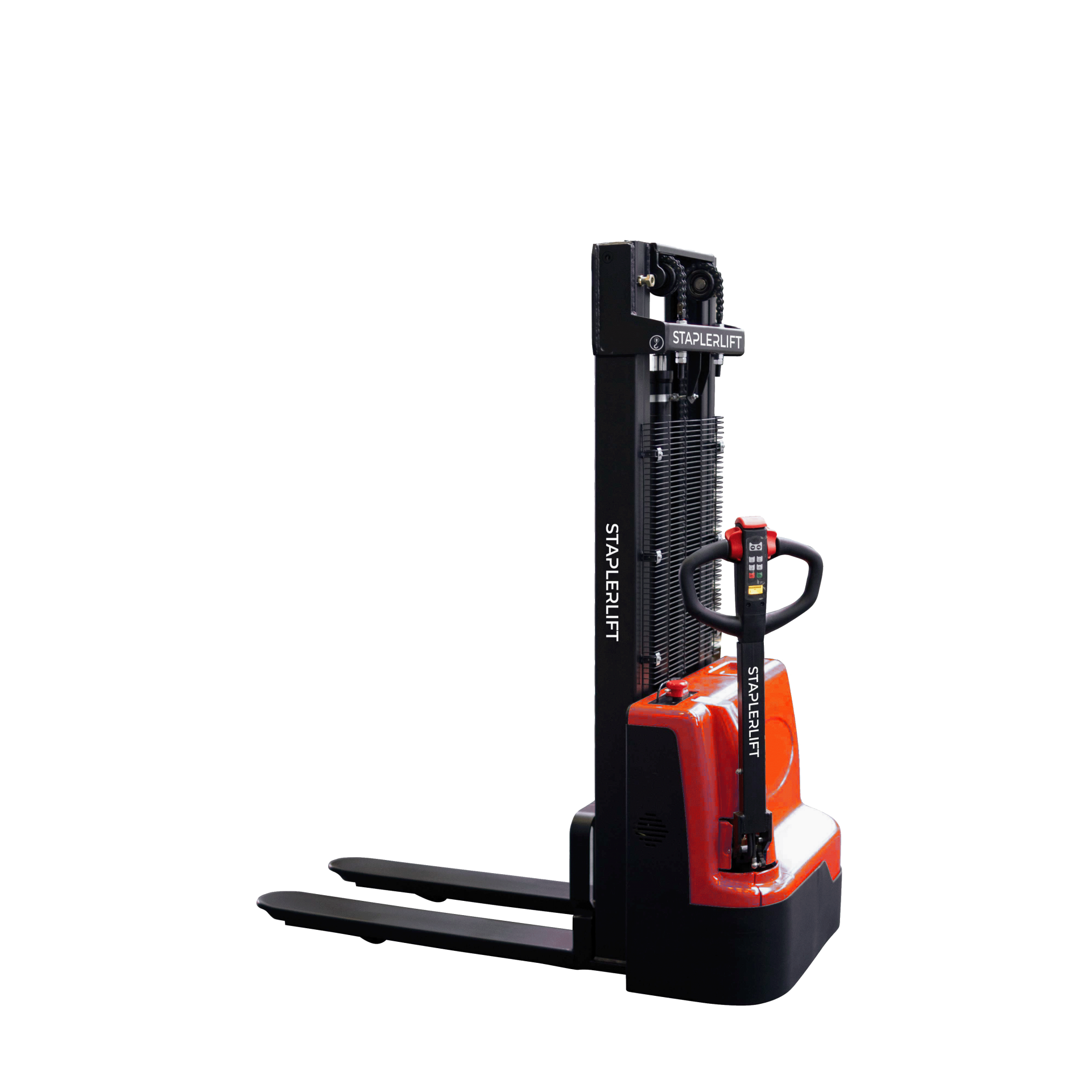 Elektro-Deichselstapler 1500kg STANDARD Hubhöhe 3000mm Farbe:rot