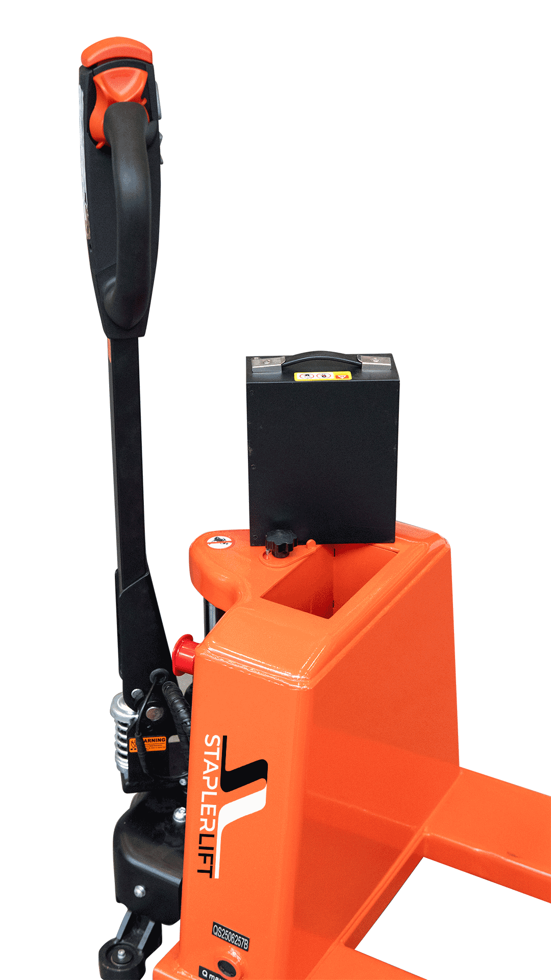 Elektrohubwagen 1500 kg mit Gabellänge 1500 mm STANDARD Akku