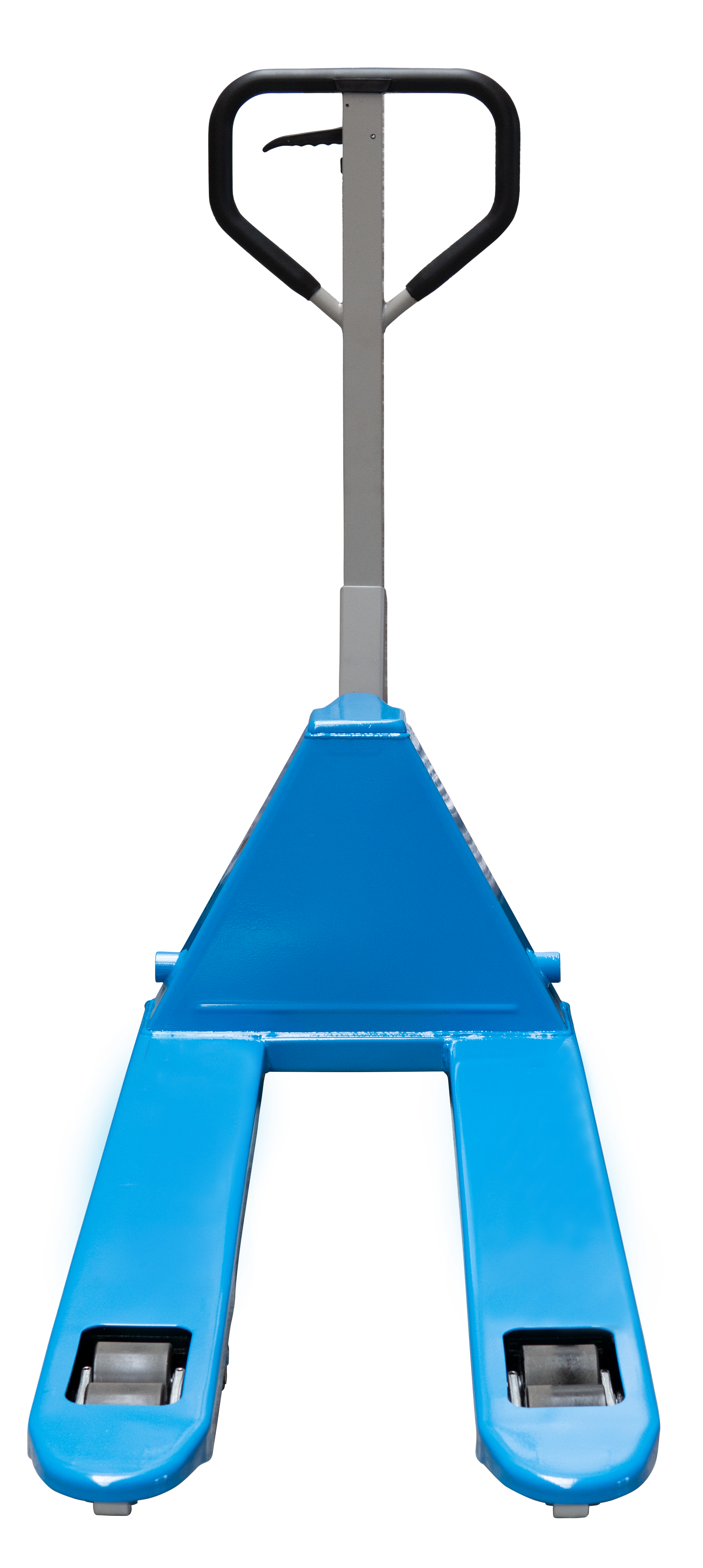 Gabelhubwagen 2500kg STANDARD Gummi / Tandem PU