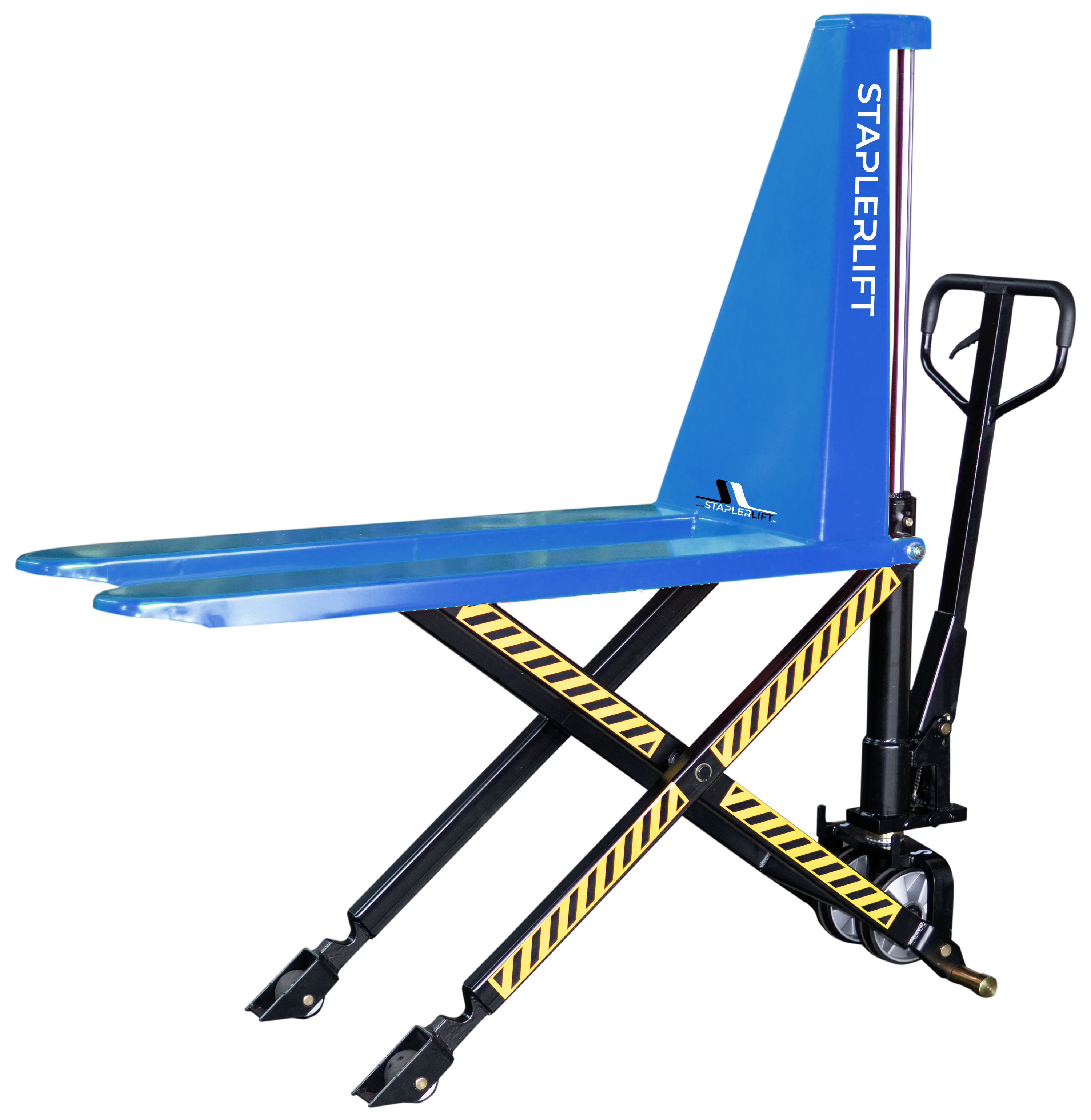 Scherenhubwagen Manuell PLUS+ - Farbe: blau