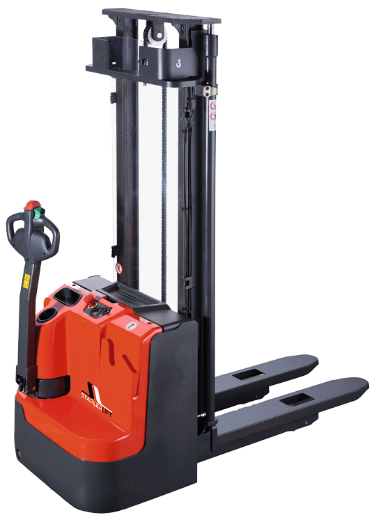 Elektro-Deichselstapler 1600kg MAX Hubhöhe 4600mm