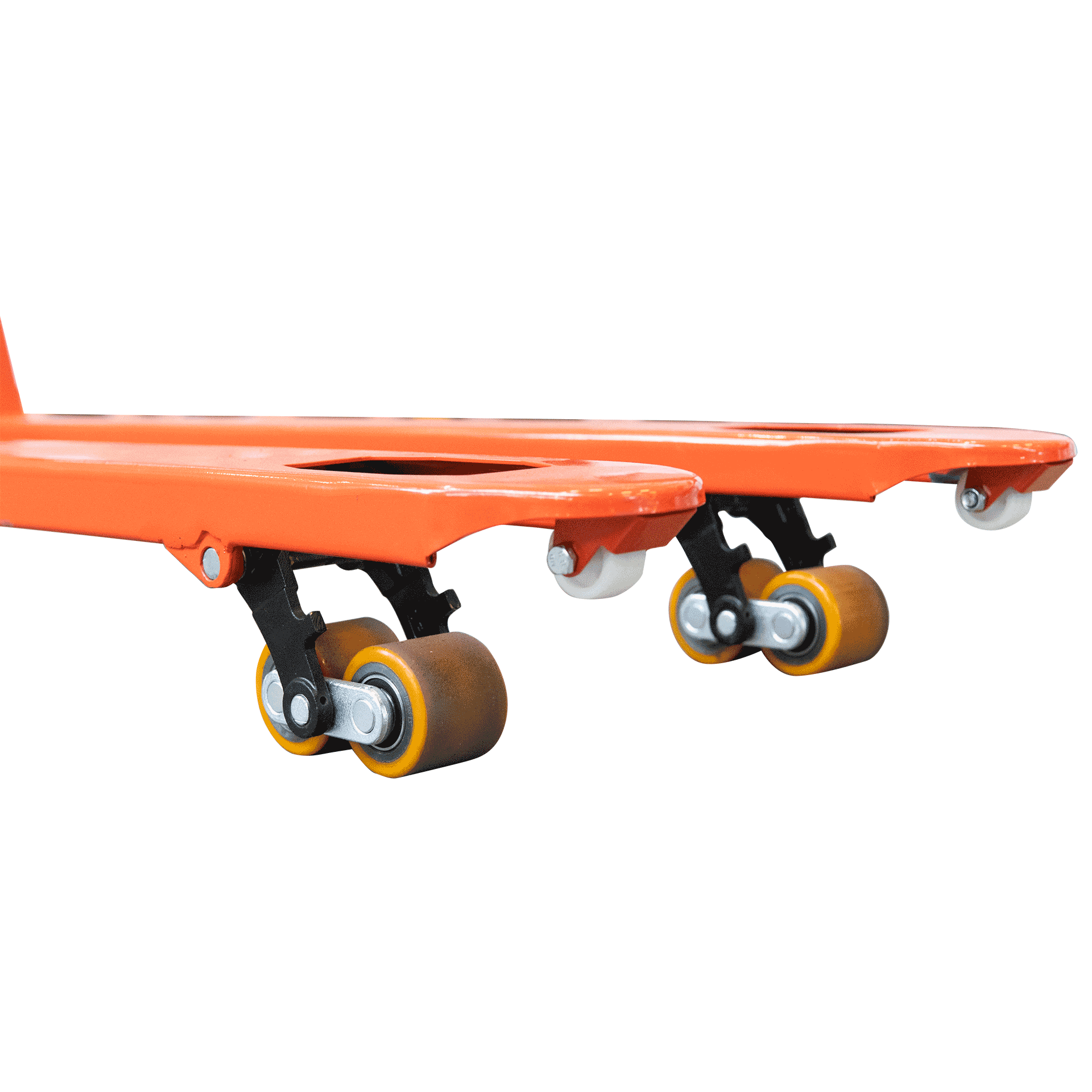 Elektrohubwagen 1500 kg mit Gabellänge 1500 mm STANDARD Gabelrollen