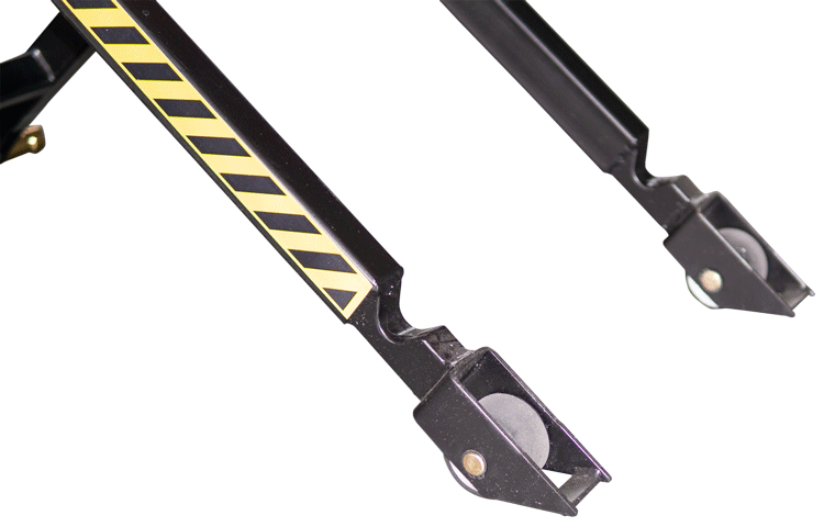 Scherenhubwagen Manuell PLUS+ - Farbe: blau