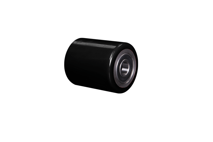 Gabelrolle Polyurethan (PU) 80 x 93 mm für Hubwagen