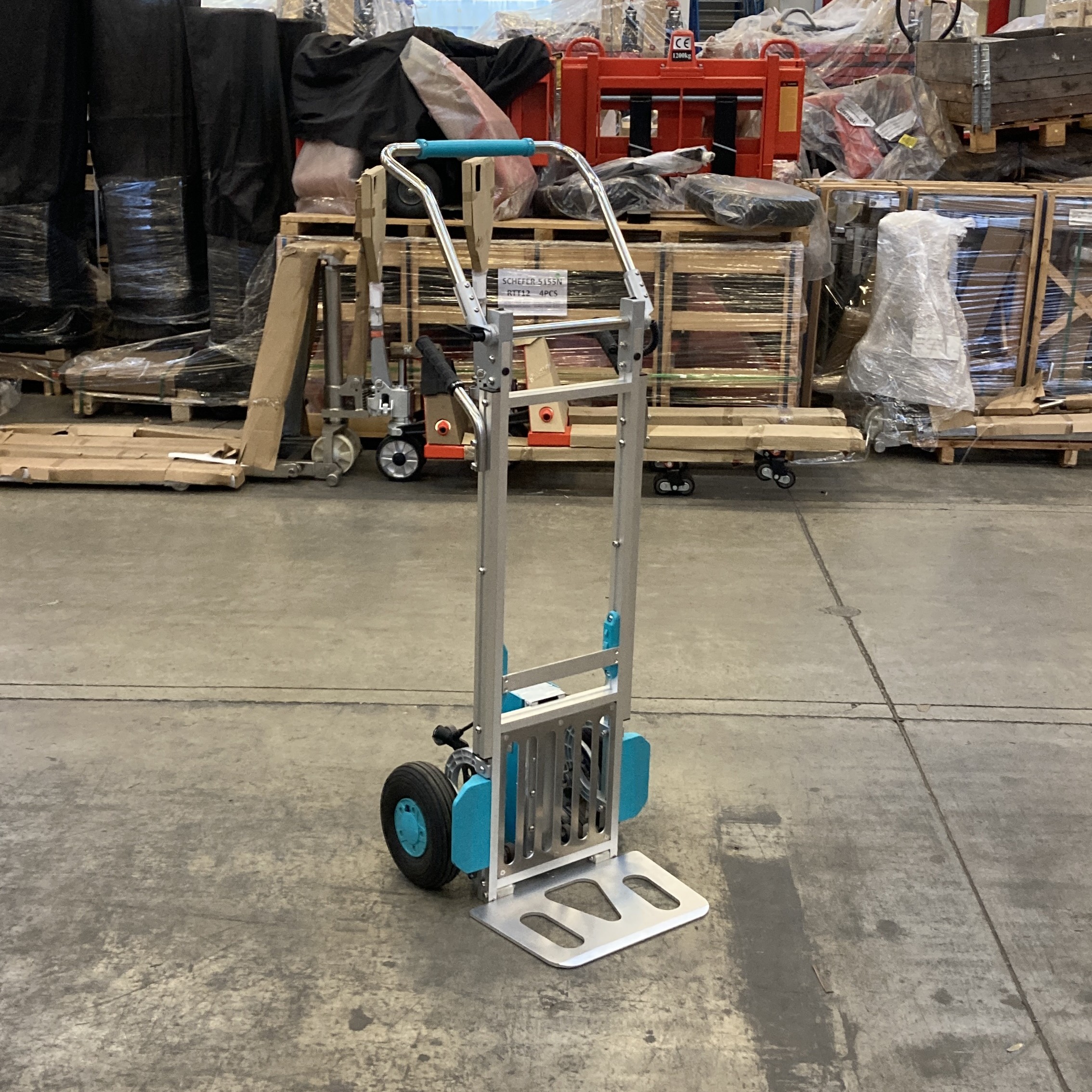 Elektrische Treppensackkarre / Treppensteiger