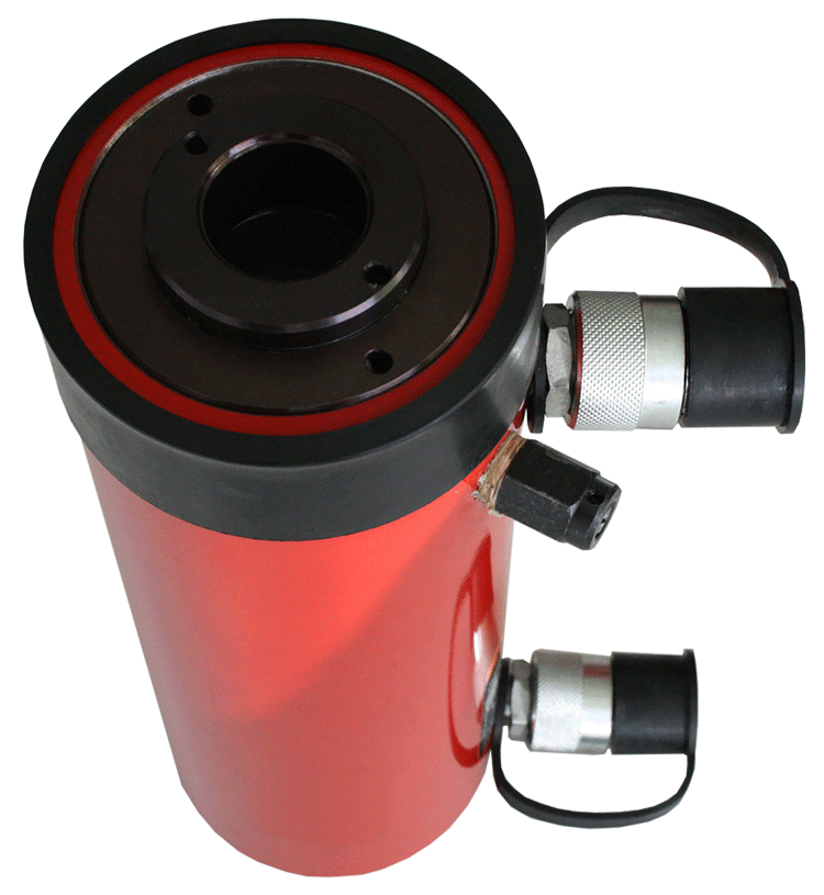 Hydraulik-Hohlkolbenzylinder doppeltwirkend STANDARD