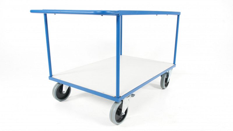 Schwerlast-Tischwagen mit 2 Ladeflächen - Trolley