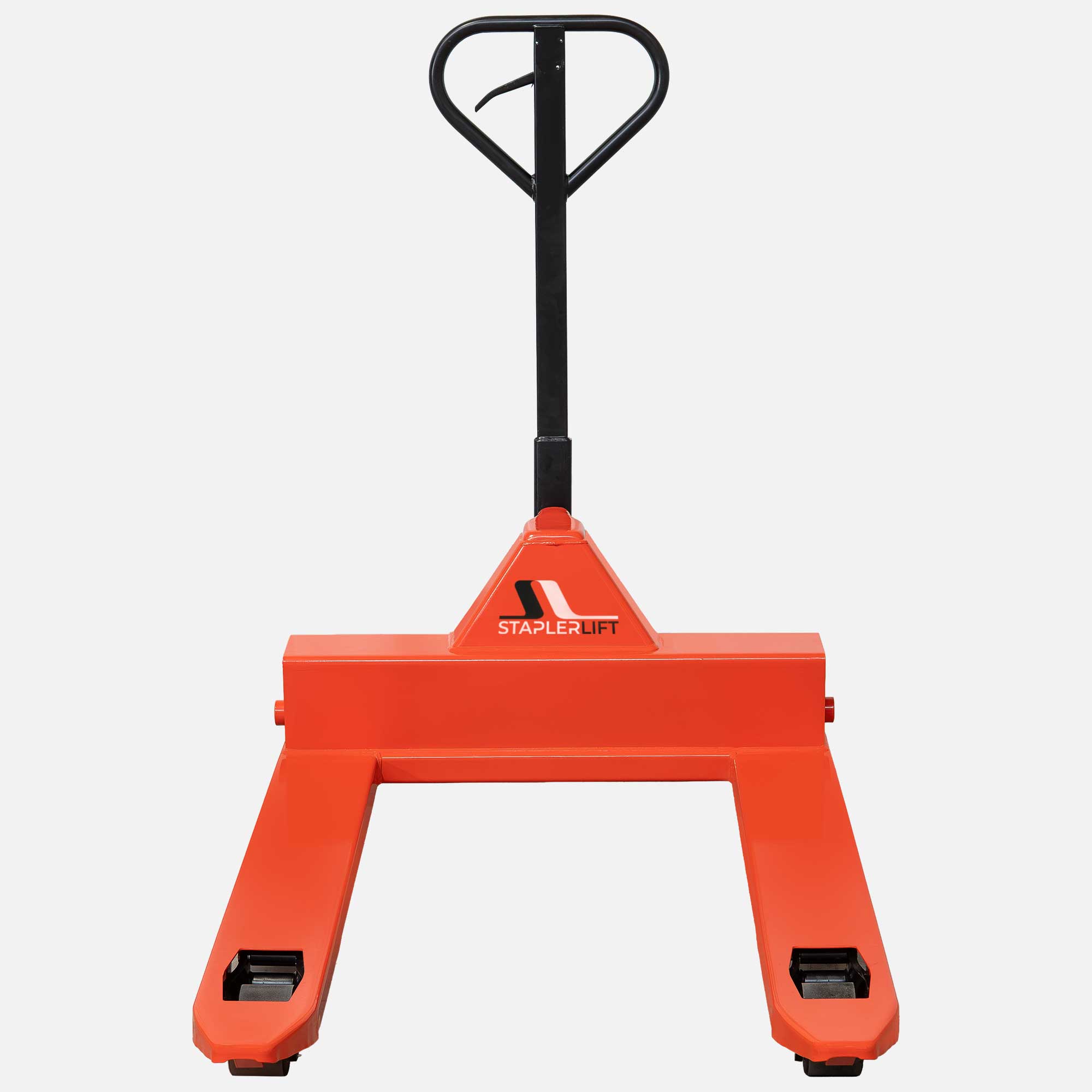 Gabelhubwagen für breite Sonderpaletten PLUS+