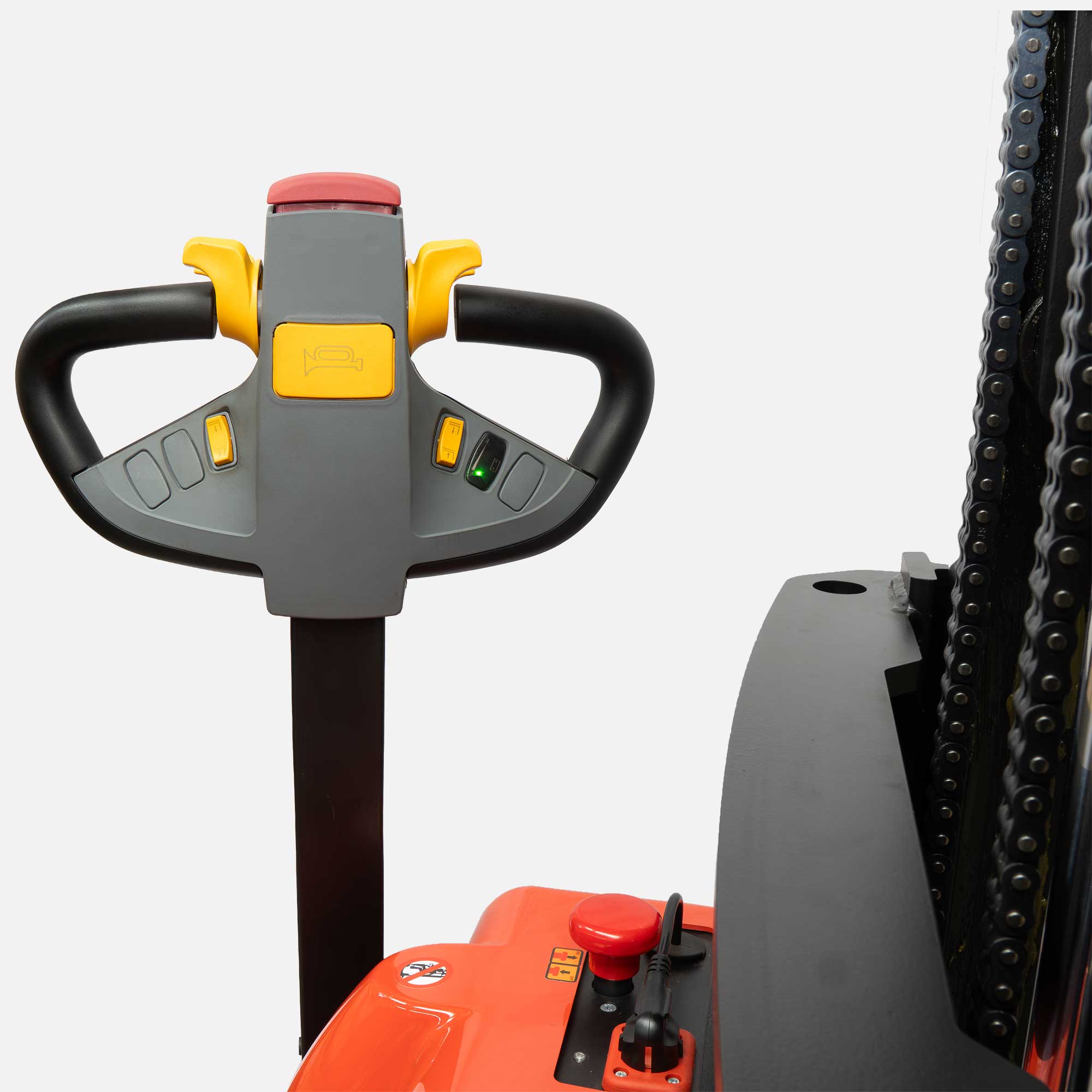 Elektro-Deichselstapler mit Initialhub 1500kg PLUS+ Gabelhöhe 1200mm