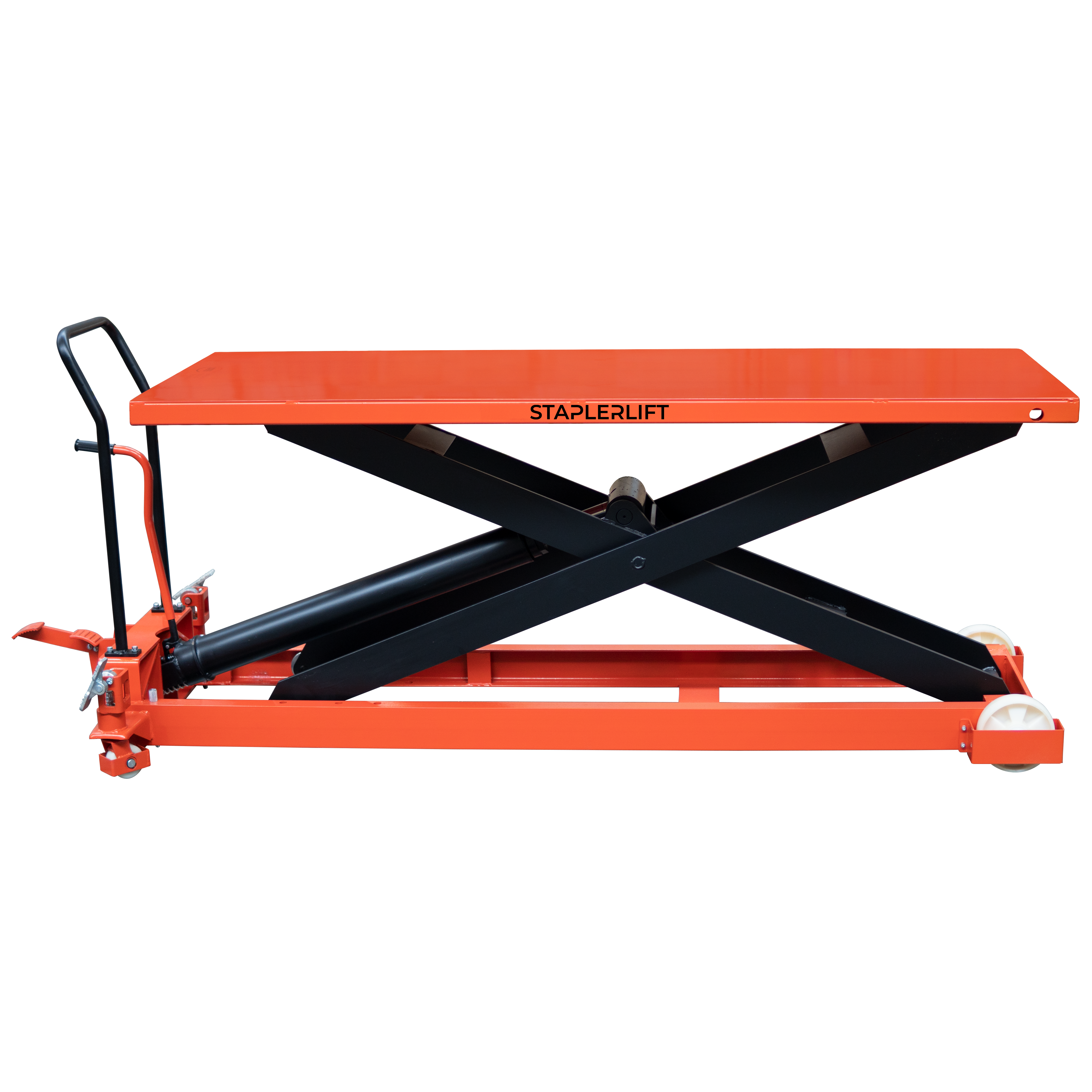 Mobile lifting table for Euro pallets PLUS+