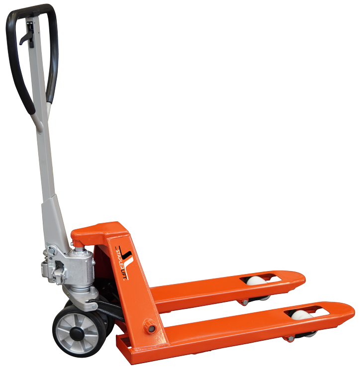 Gabelhubwagen kurze Gabel PLUS+