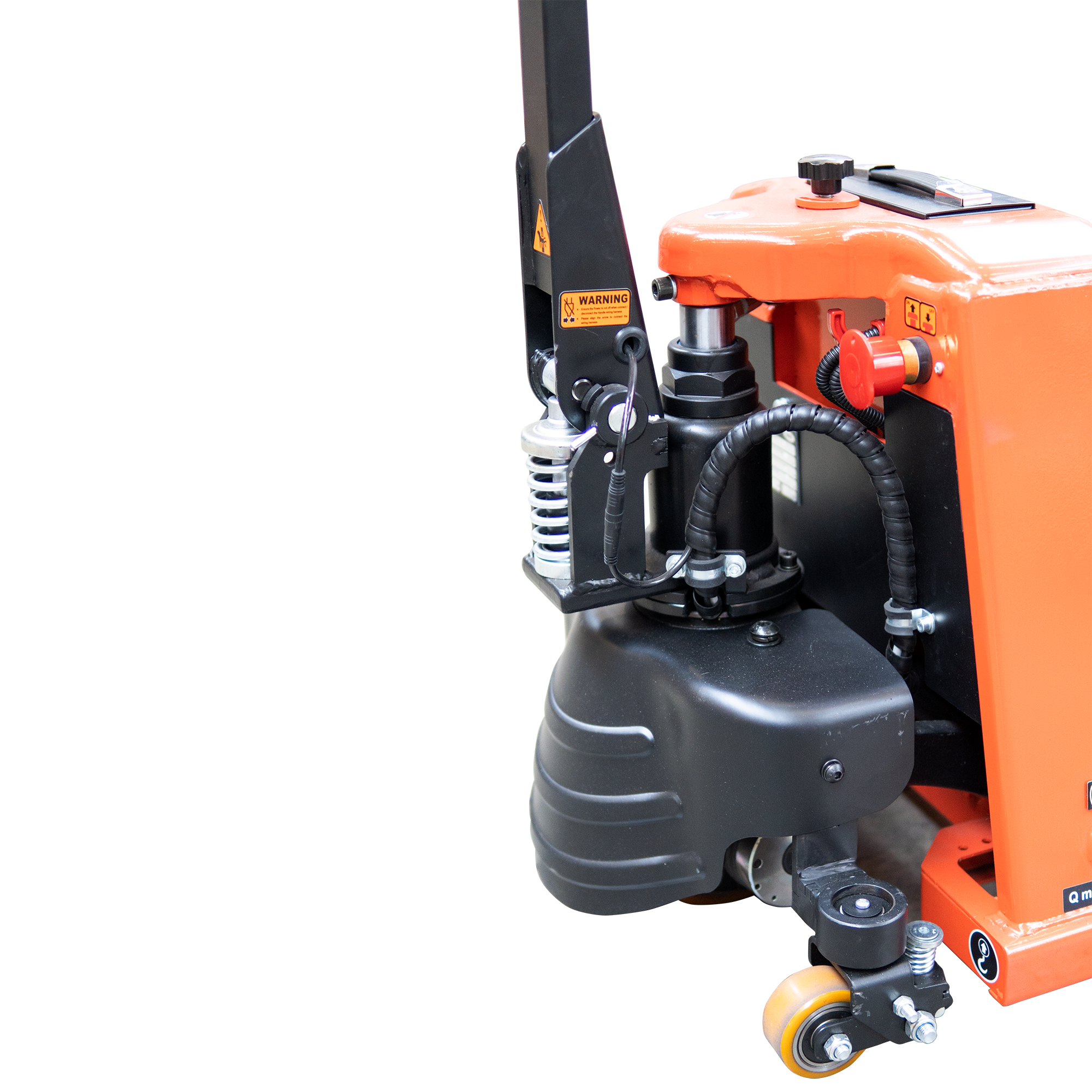 Elektrohubwagen 1400kg Gabellänge 2000mm STANDARD