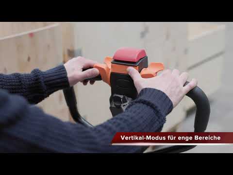 Elektrohubwagen 1500kg PLUS+ SOFORT LIEFERBAR